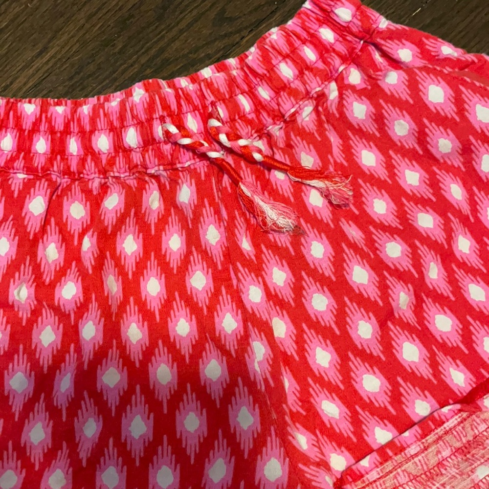 Girls mini Biden shorts size 8